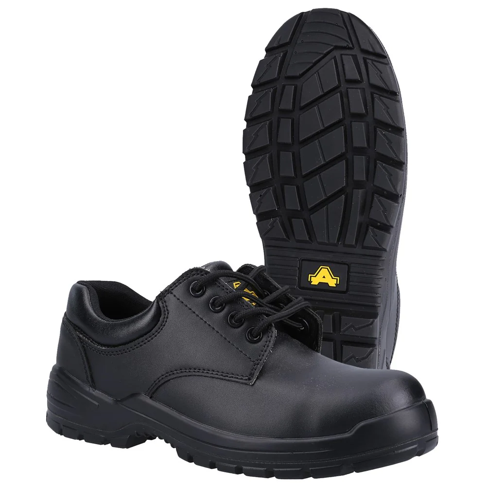 Amblers Safety FS38C Metal Free Composite Gibson Lace Safety Shoe - Image 3