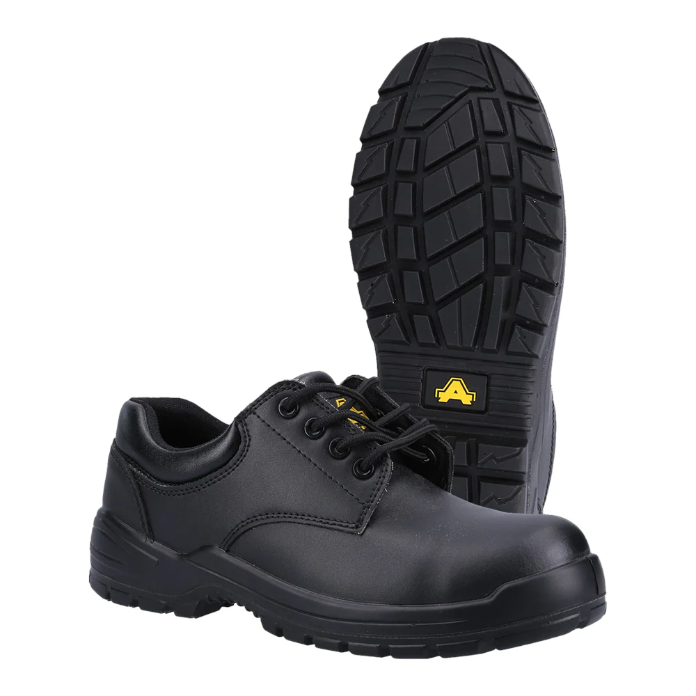 Amblers Safety FS38C Metal Free Composite Gibson Lace Safety Shoe - Image 8