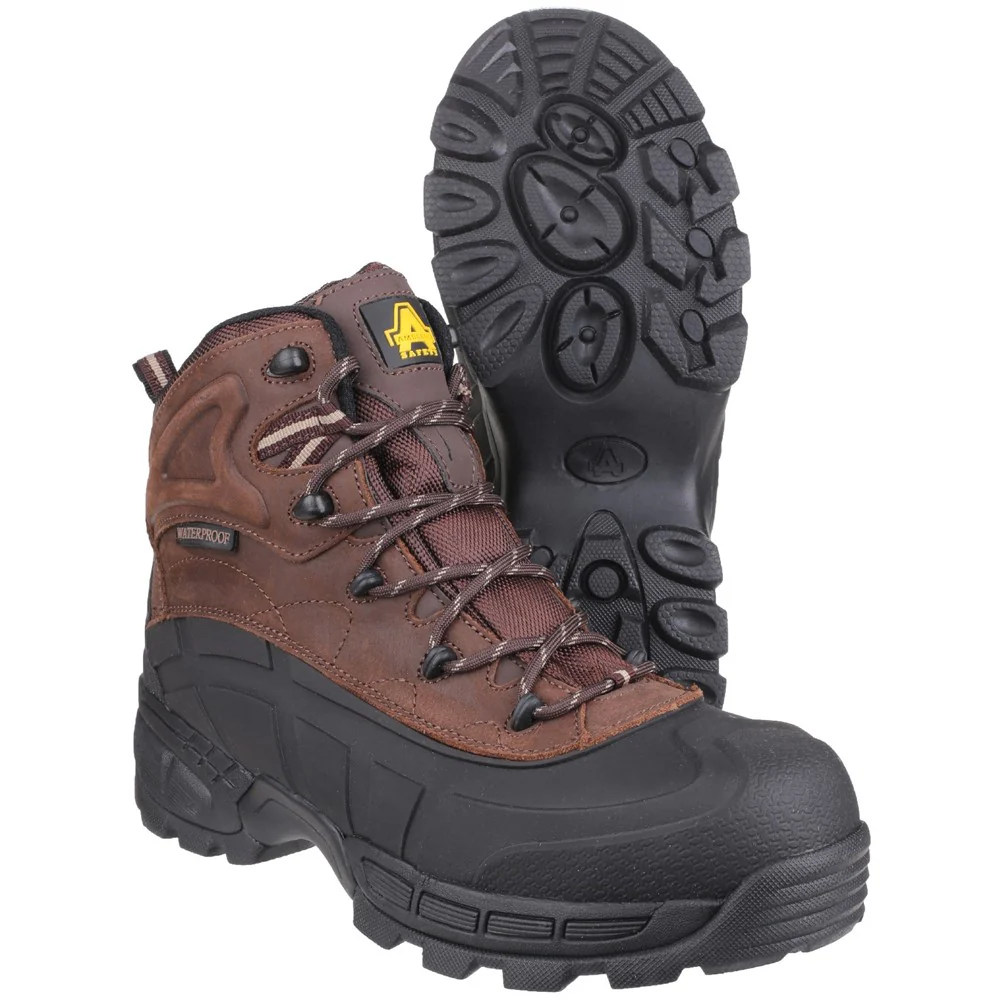 Amblers Safety FS430 Orca Hybrid Waterproof Non-Metal Safety Boot - Image 3