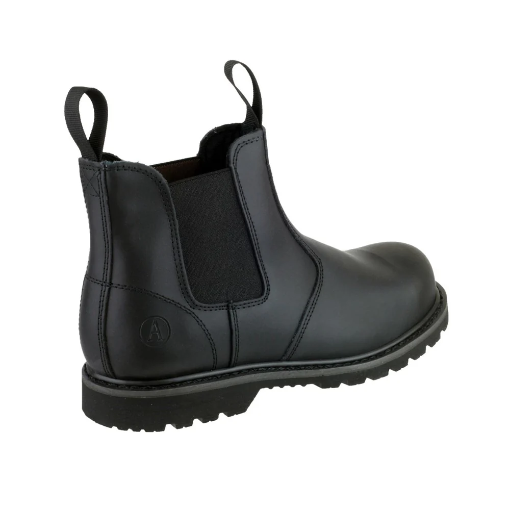 Amblers Safety FS5 Goodyear Welted Pull on Safety Dealer Boot - Image 2