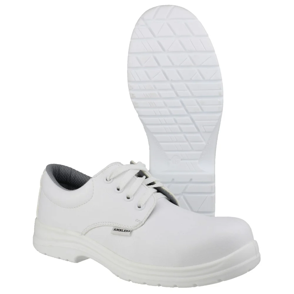Amblers Safety FS511 Metal-Free Water-Resistant Lace up Safety Shoe - Image 3