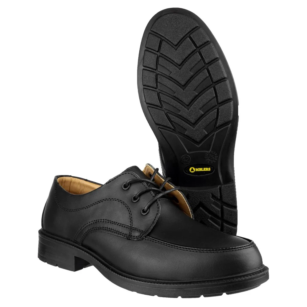 Amblers Safety FS65 Gibson Lace Safety Shoes - Image 3