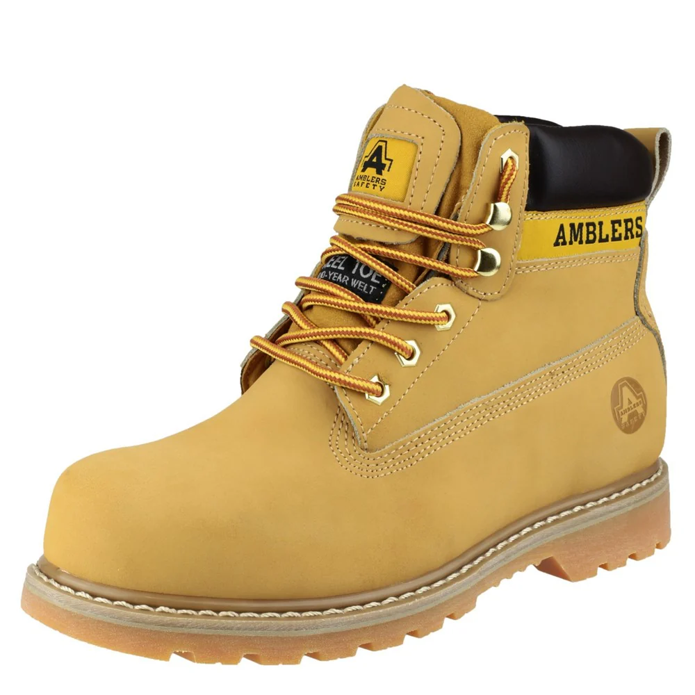 Amblers Safety FS7 Goodyear Welted Safety Boot - Image 6