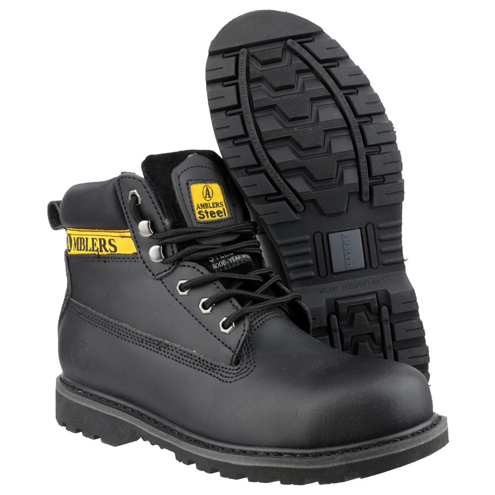 Amblers Safety FS9 Goodyear Welted Safety Boot - Image 3