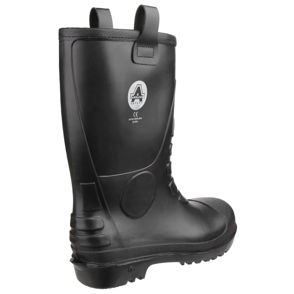 Amblers Safety FS90 Waterproof PVC Pull on Safety Rigger Boot - Image 2
