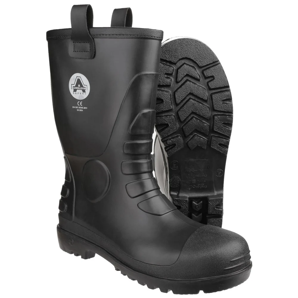 Amblers Safety FS90 Waterproof PVC Pull on Safety Rigger Boot - Image 3