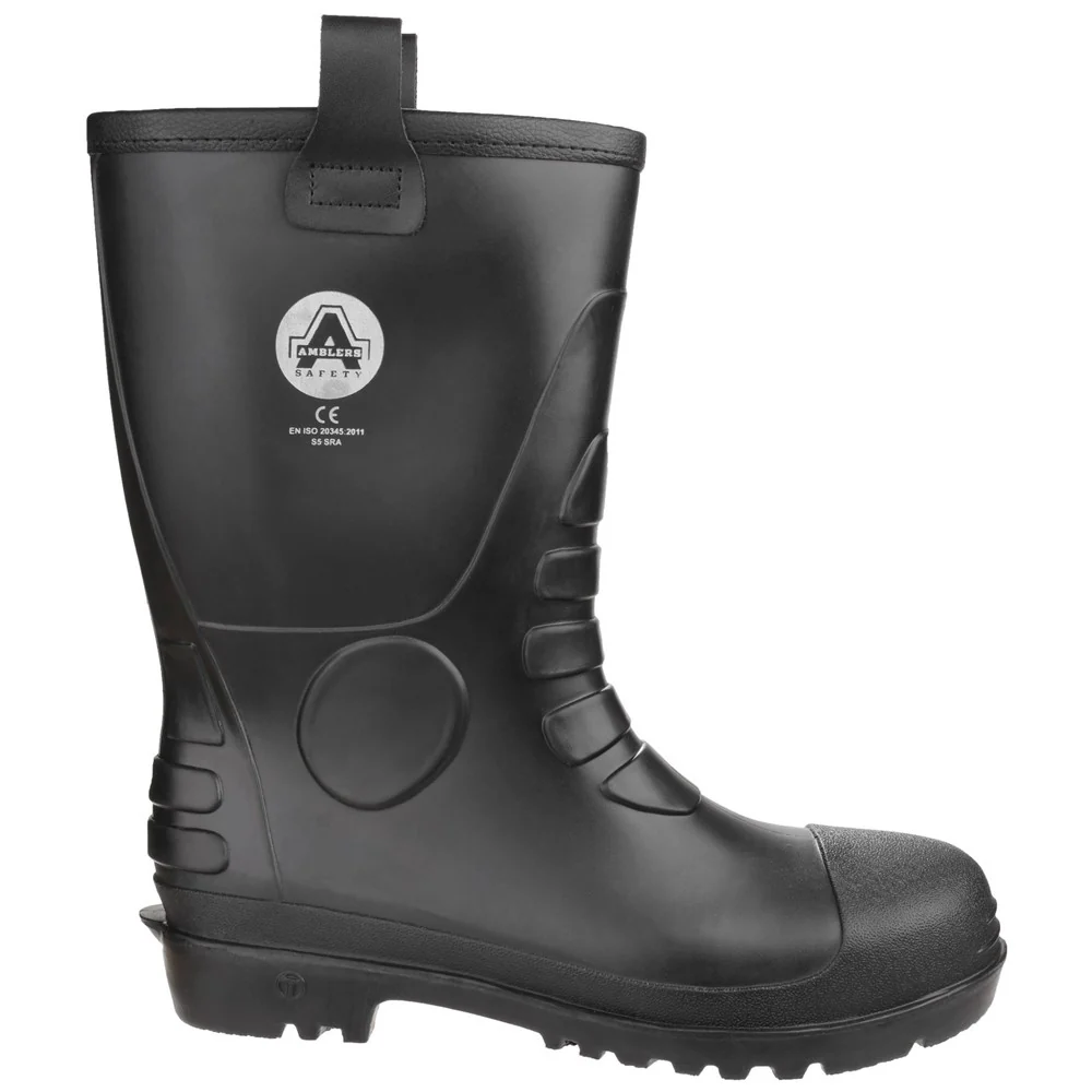 Amblers Safety FS90 Waterproof PVC Pull on Safety Rigger Boot - Image 5