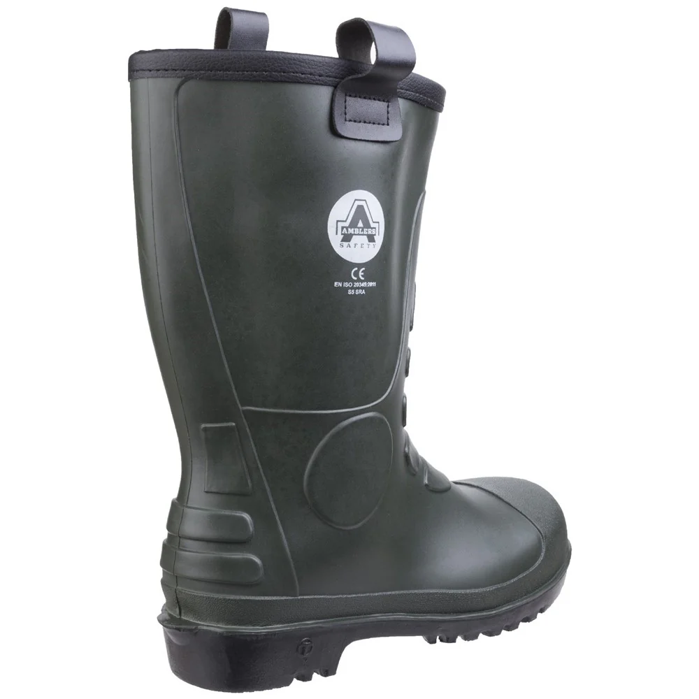 Amblers Safety FS97 PVC Rigger Safety Boot - Image 2