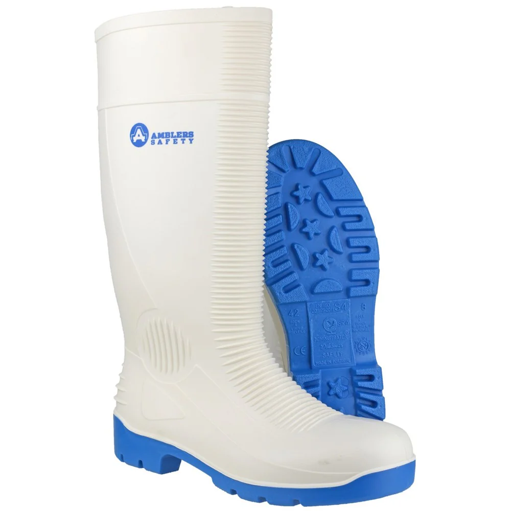Amblers Safety FS98 Steel Toe Food Safety Wellington - Image 3