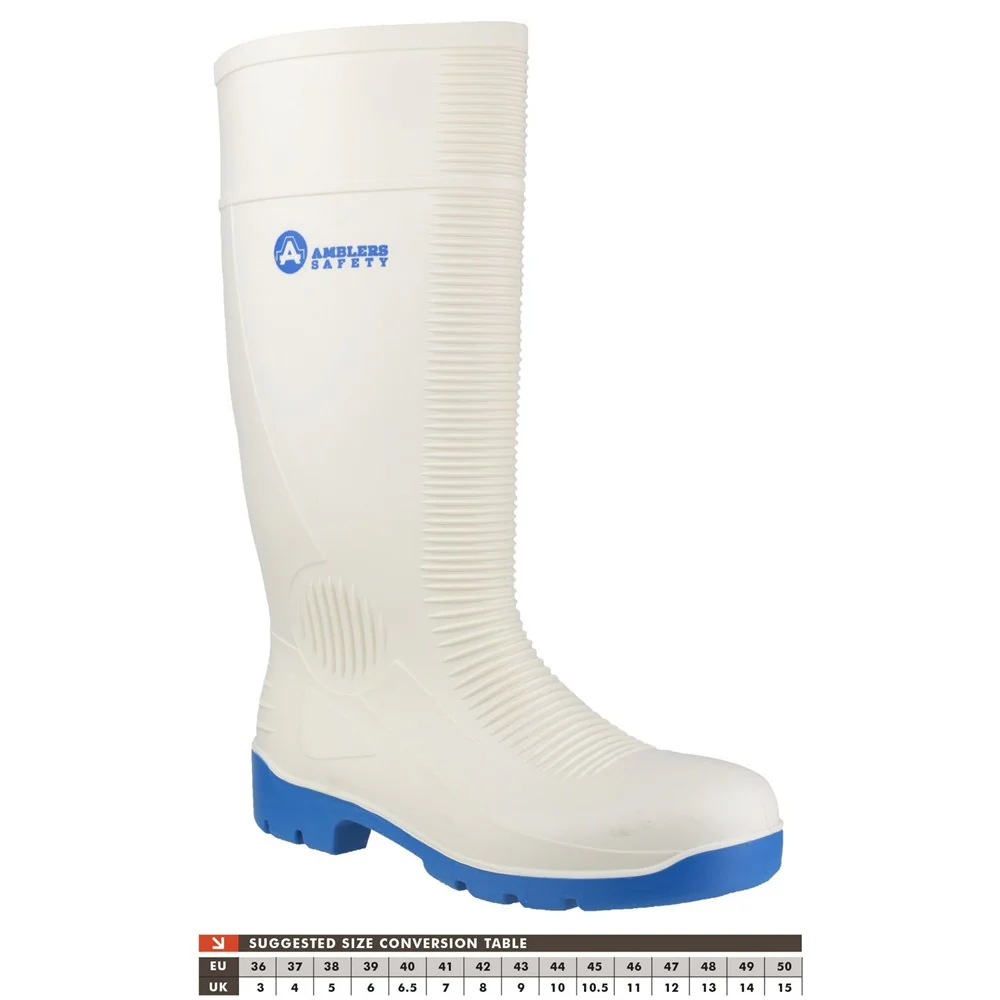 Amblers Safety FS98 Steel Toe Food Safety Wellington - Image 6