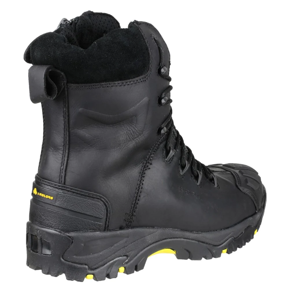 Amblers Safety FS999 Hi Leg Composite Safety Boot With Side Zip - Image 2