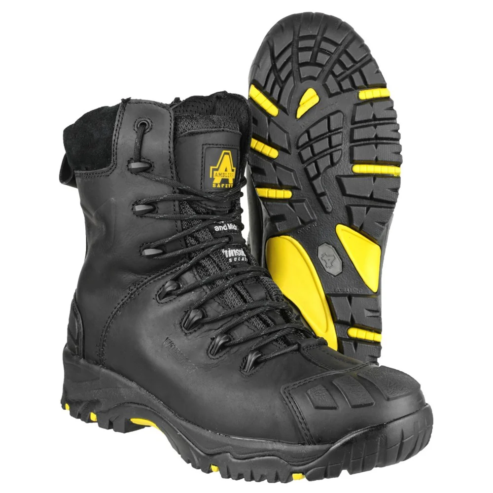 Amblers Safety FS999 Hi Leg Composite Safety Boot With Side Zip - Image 3