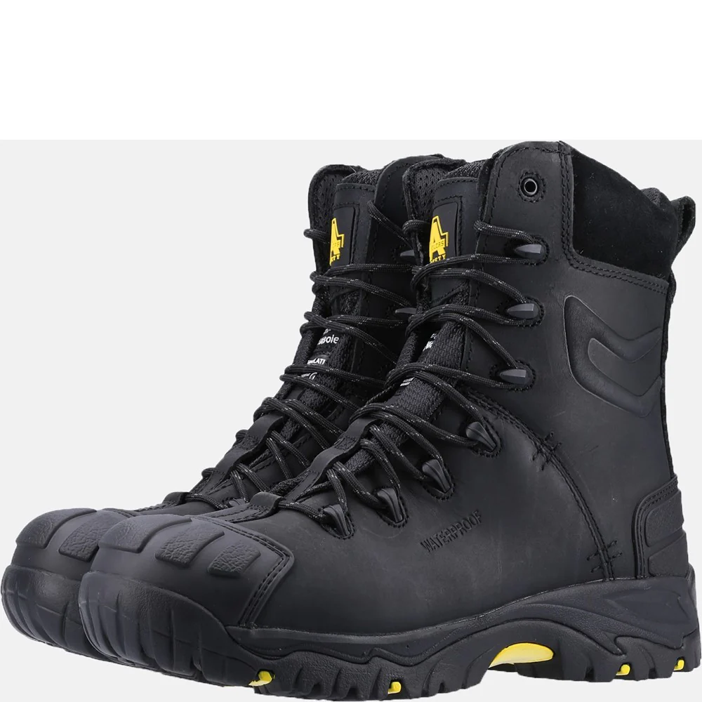 Amblers Safety FS999 Hi Leg Composite Safety Boot With Side Zip - Image 8