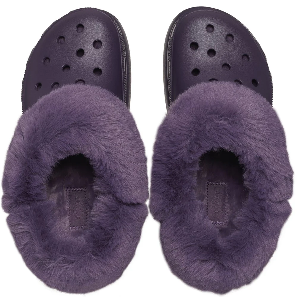 Crocs Unisex Furever Crush Clog - Image 4