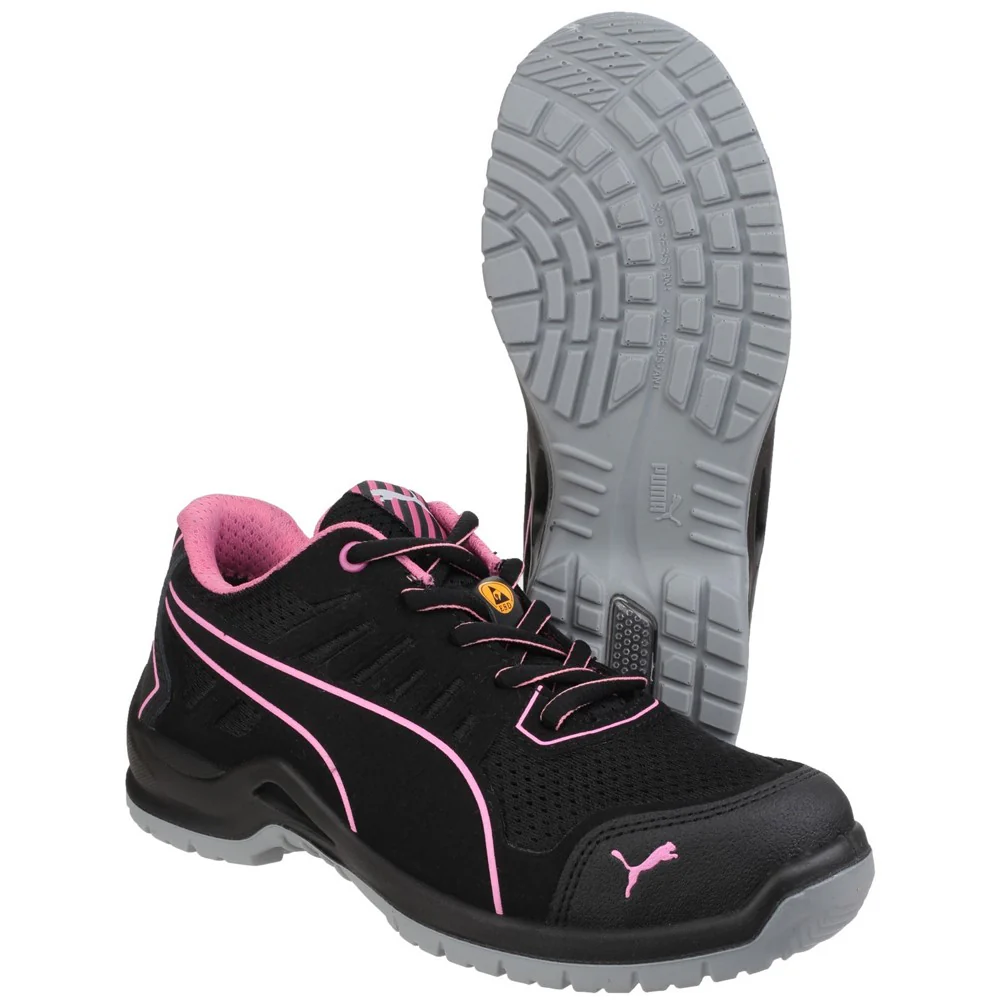 Puma Safety Fuse Tech Lightweight Ladies Safety Trainer - Image 3