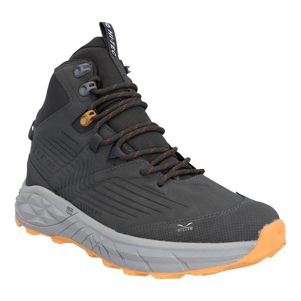 Hi-Tec Fuse Trek Mid WP Hiking Boots - Image 7