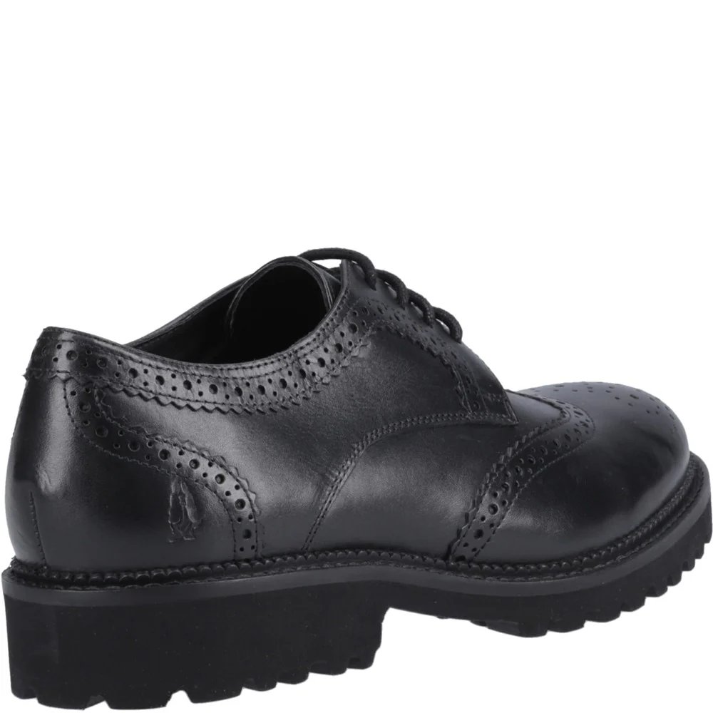 Hush Puppies Gabi Lace Up Junior School Shoes - Image 2