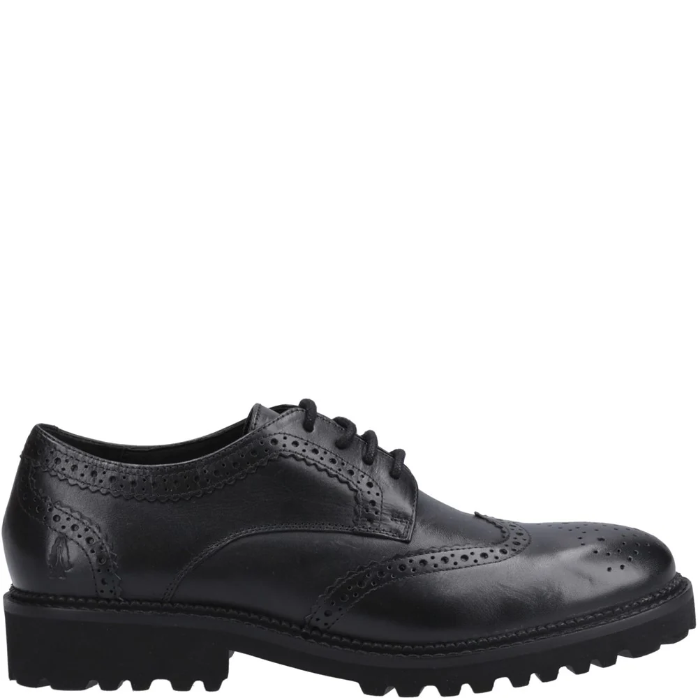 Hush Puppies Gabi Lace Up Senior School Shoes - Image 5