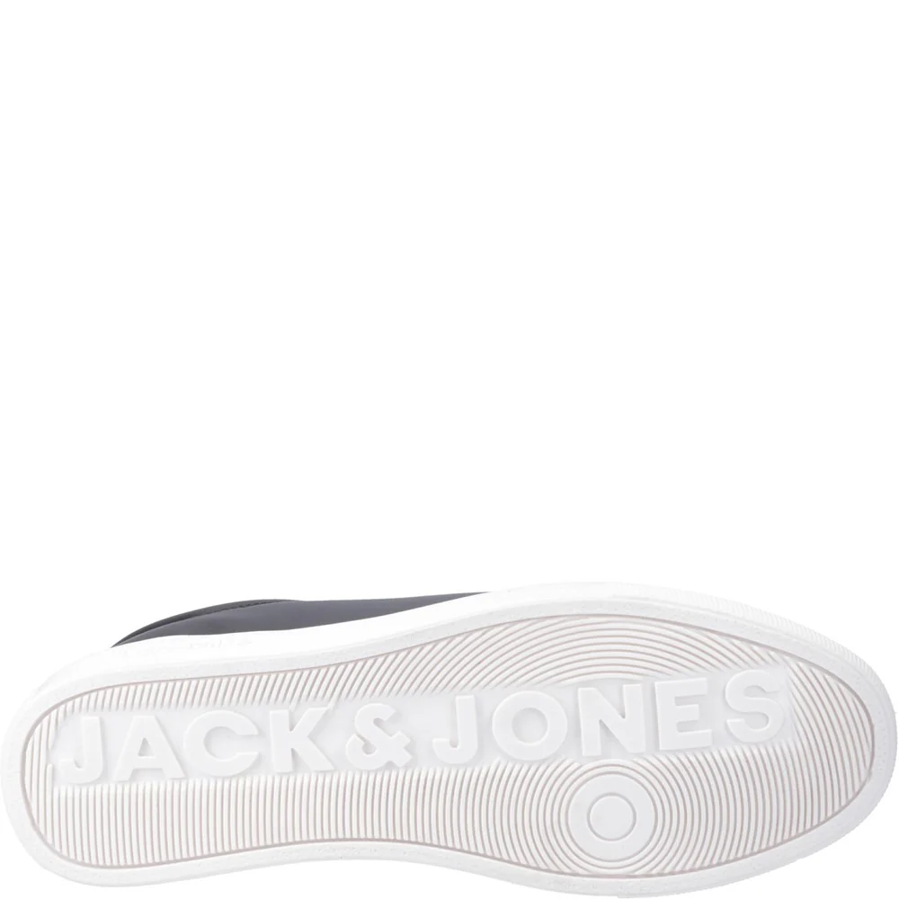 Jack & Jones Galaxy Leather Trainer - Image 3