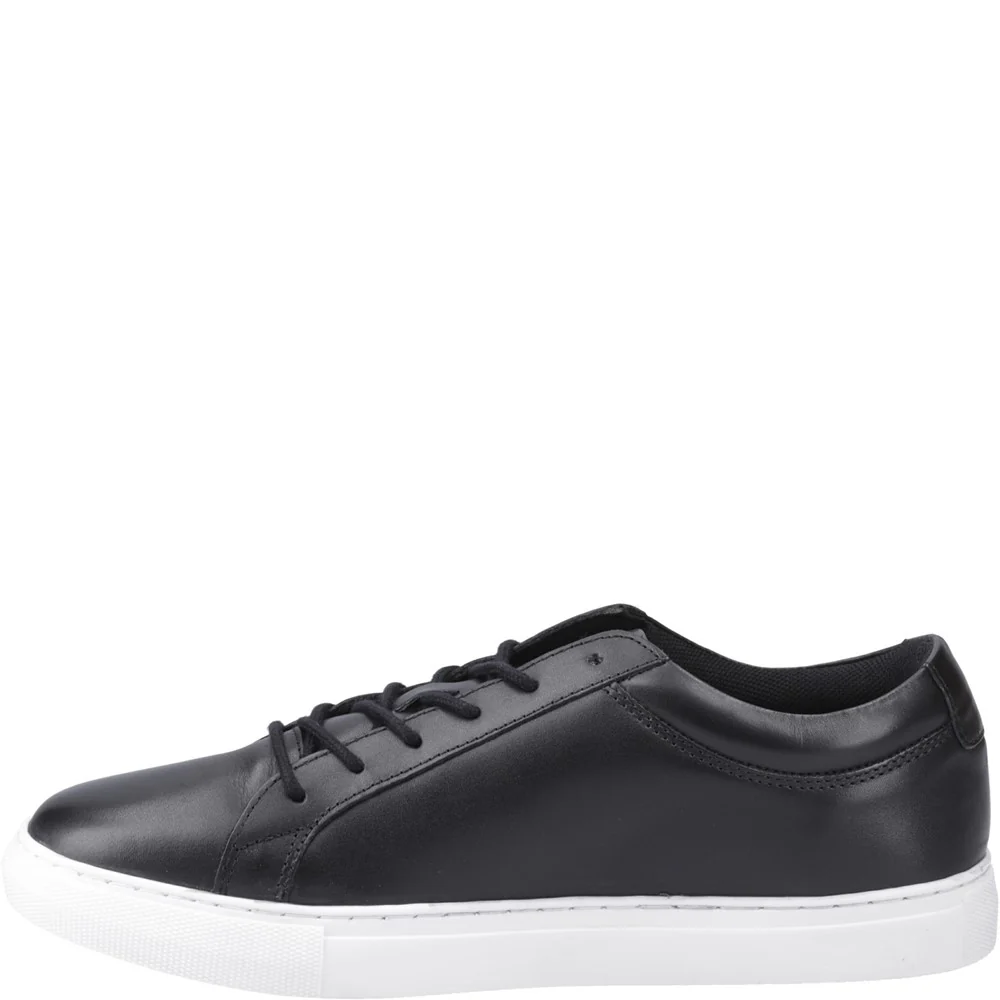 Jack & Jones Galaxy Leather Trainer - Image 4