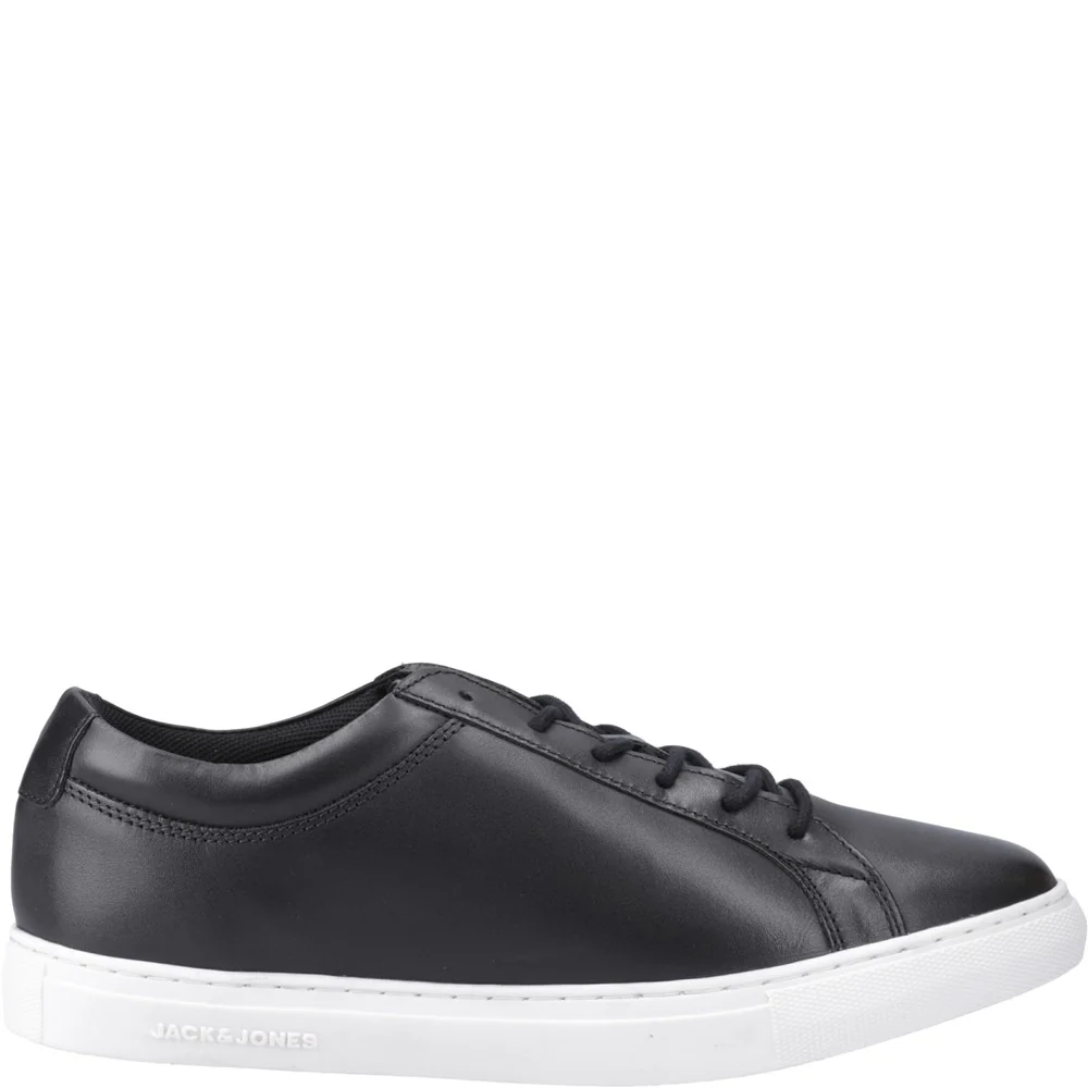 Jack & Jones Galaxy Leather Trainer - Image 5