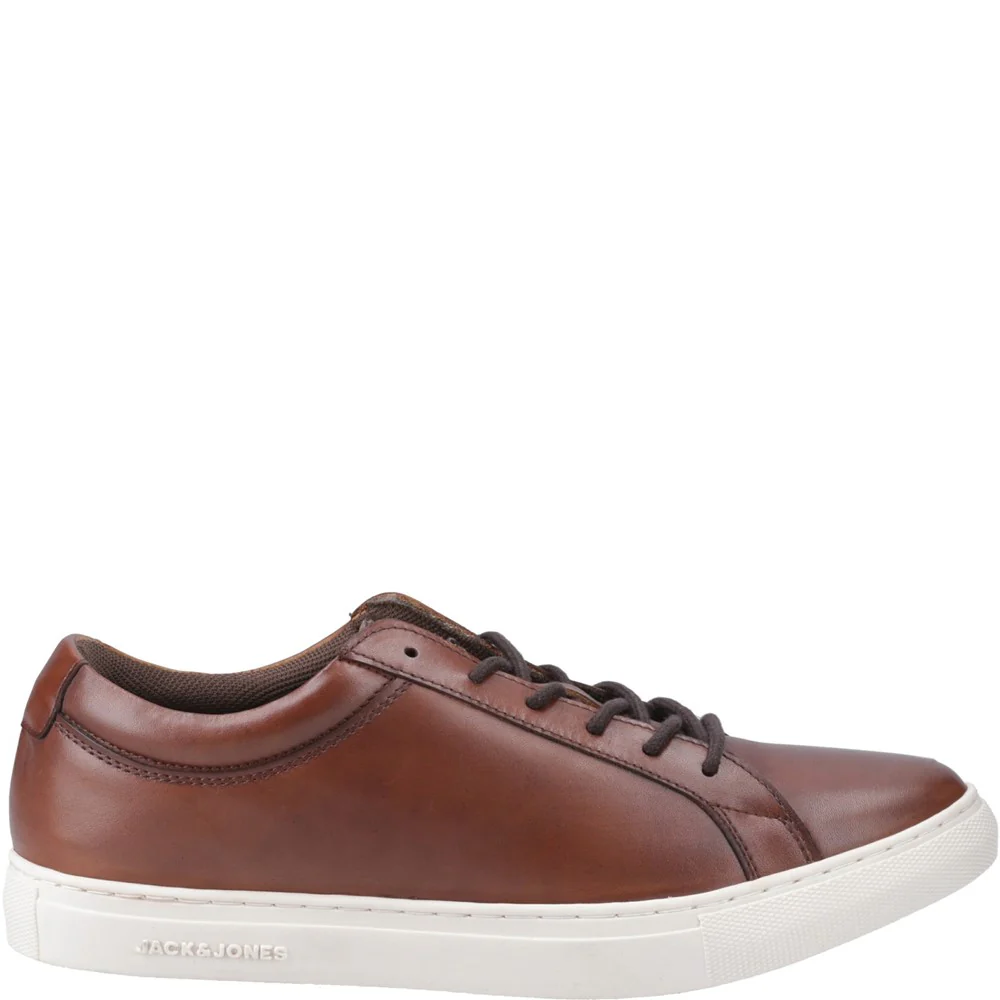 Jack & Jones Galaxy Leather Trainer - Image 5