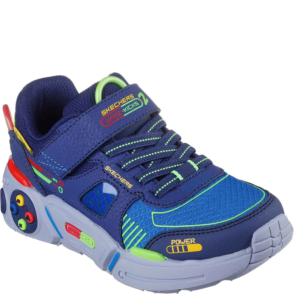 Skechers Game Kicks: Gametronix 2.0 Trainers