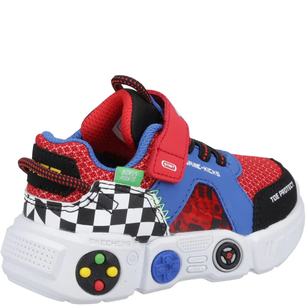 Skechers Game Kicks: Lil Gametronix Shoe - Image 2