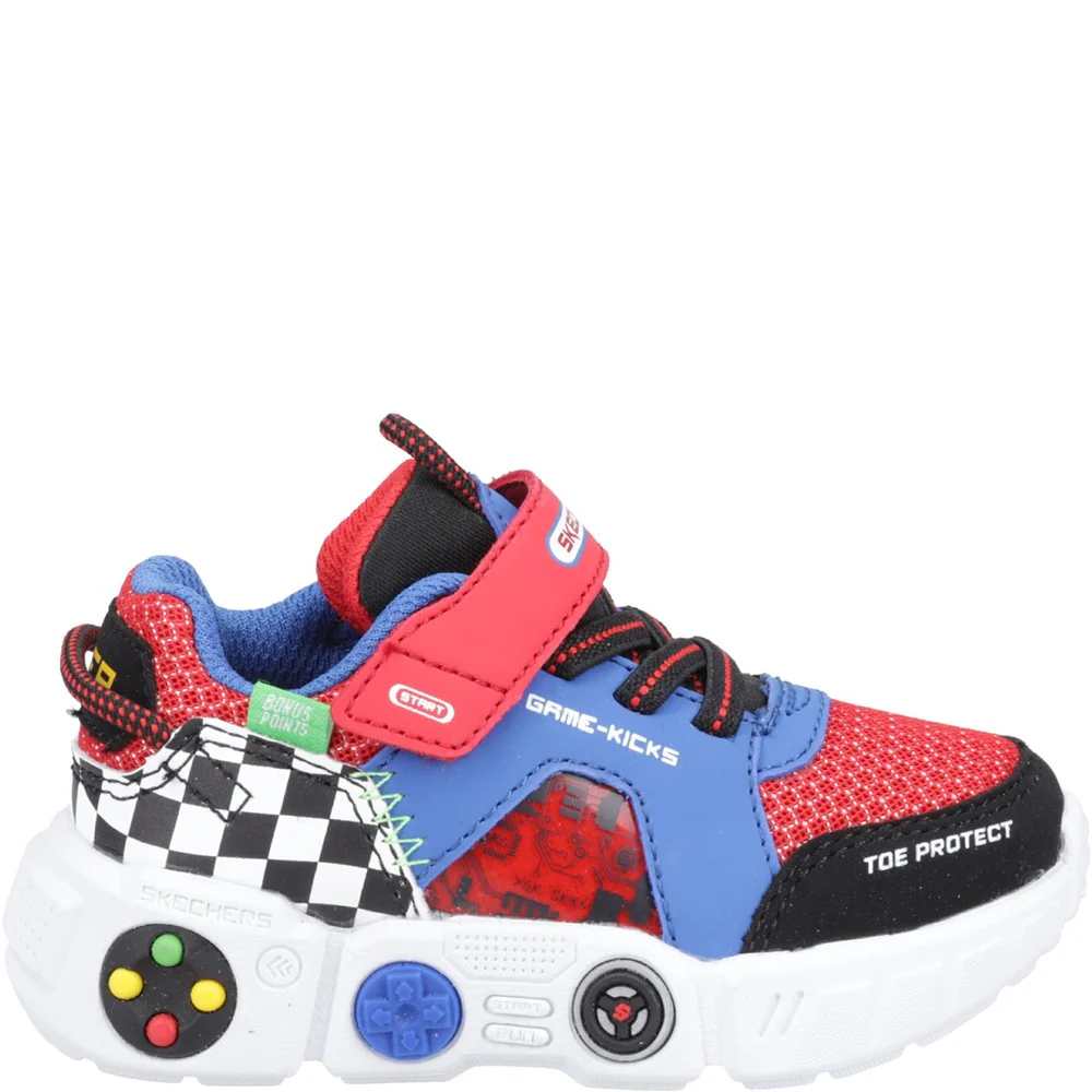 Skechers Game Kicks: Lil Gametronix Shoe - Image 4