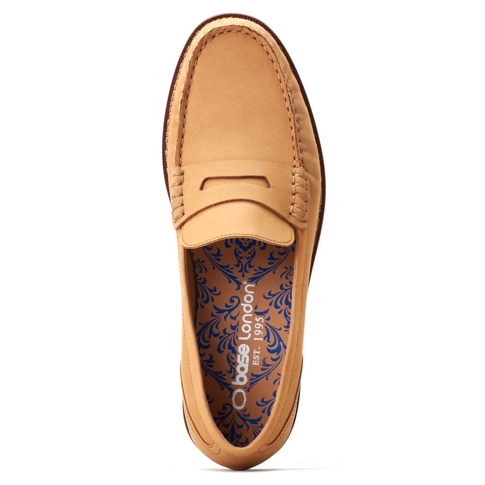 Base London Garfield Penny Loafers - Image 4