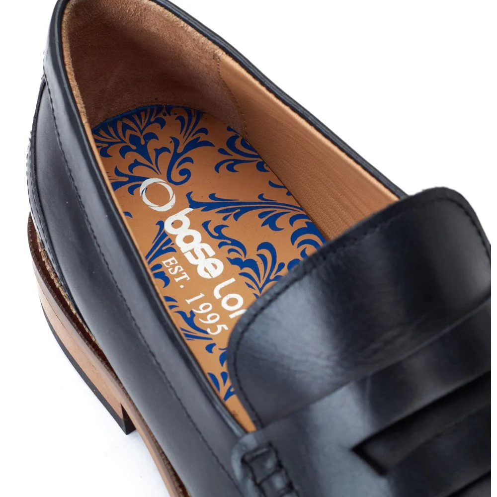 Base London Garfield Penny Loafers - Image 6