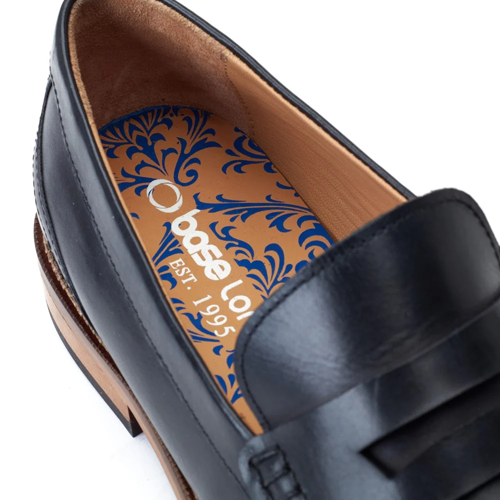 Base London Garfield Penny Loafers - Image 7