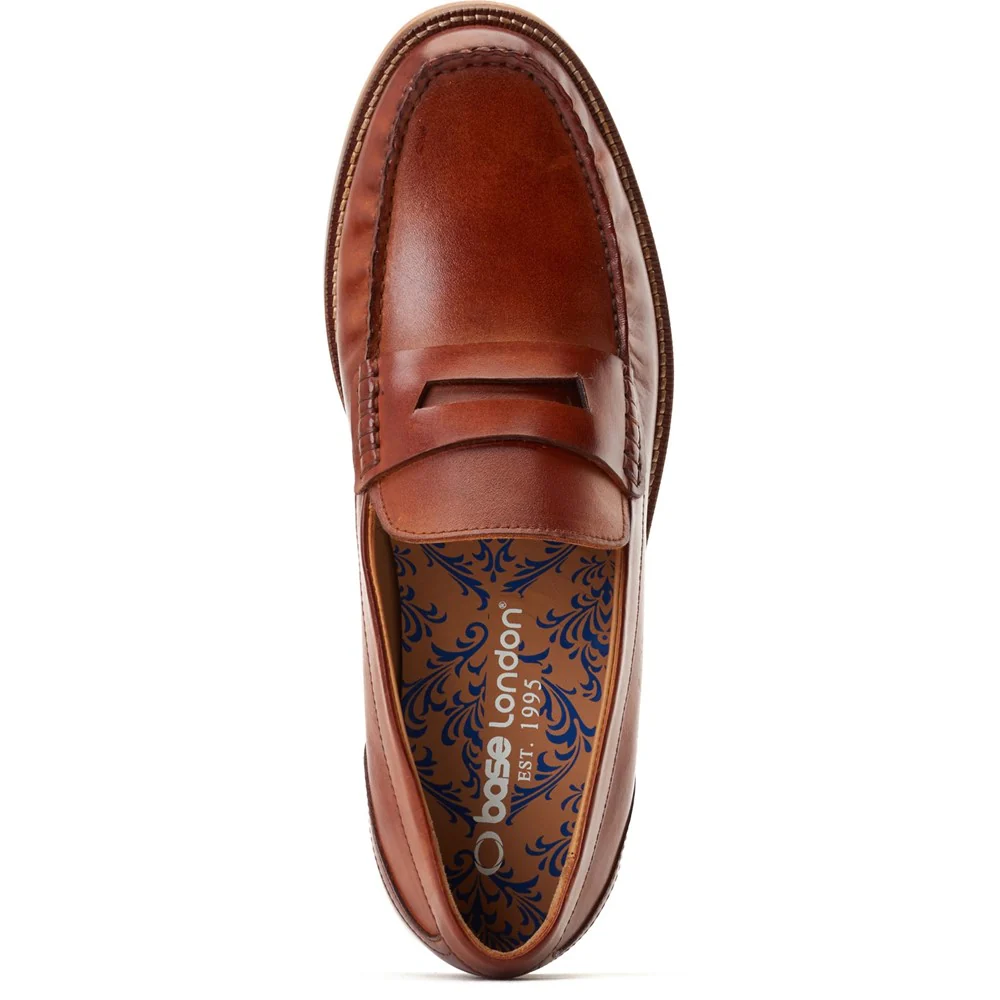 Base London Garfield Penny Loafers - Image 4