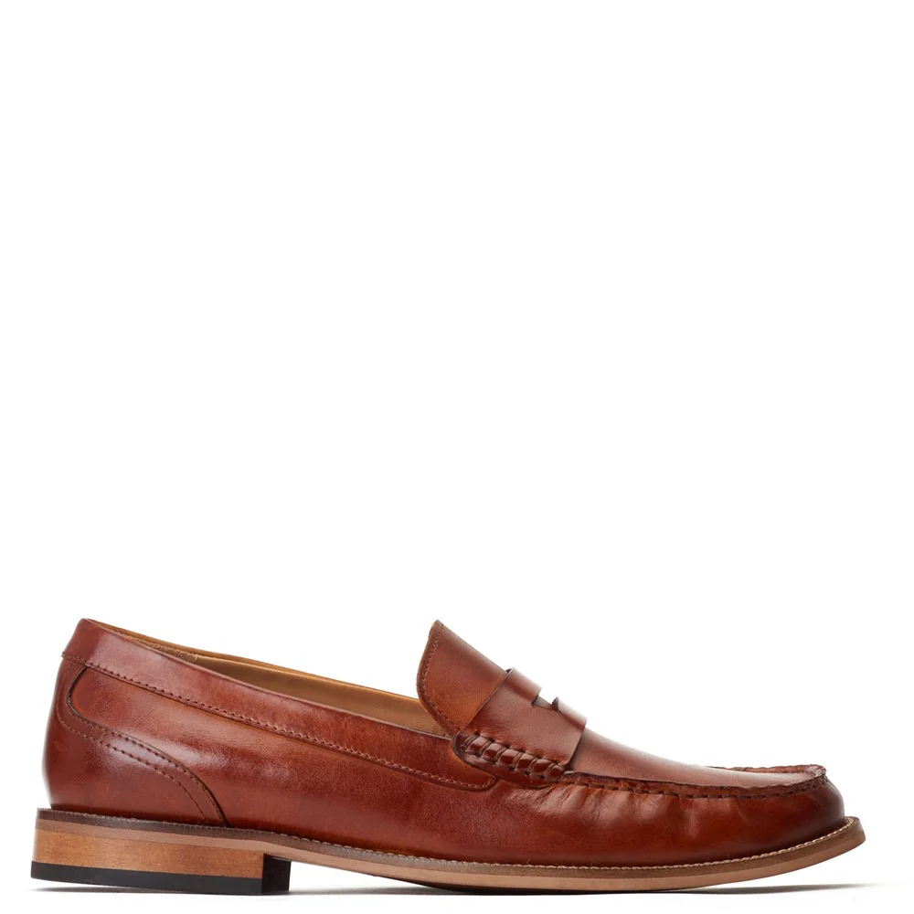 Base London Garfield Penny Loafers - Image 5