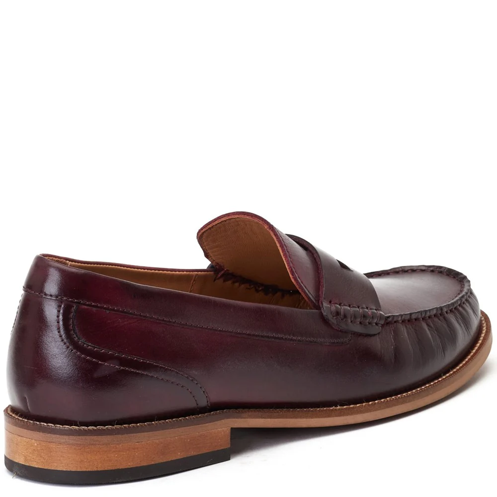 Base London Garfield Penny Loafers - Image 2