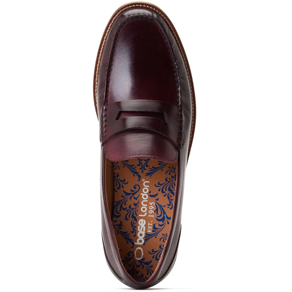 Base London Garfield Penny Loafers - Image 4