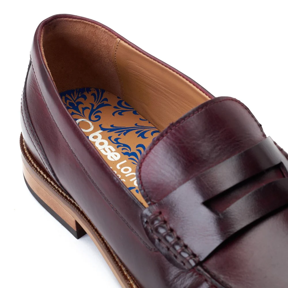 Base London Garfield Penny Loafers - Image 7