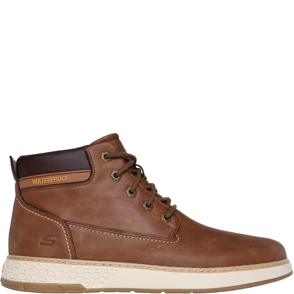 Skechers Garlan Deno Trainers - Image 5