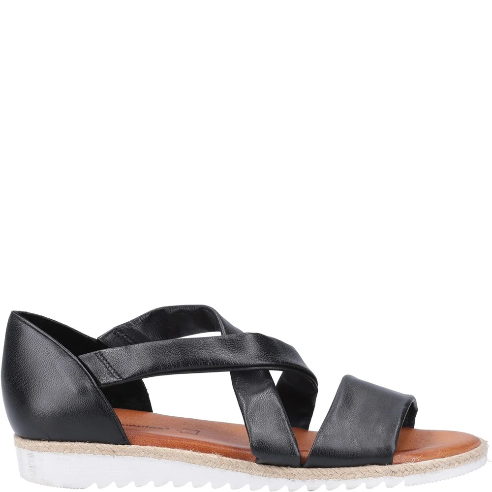 Hush Puppies Gemma Espadrille Wedge Sandal - Image 4