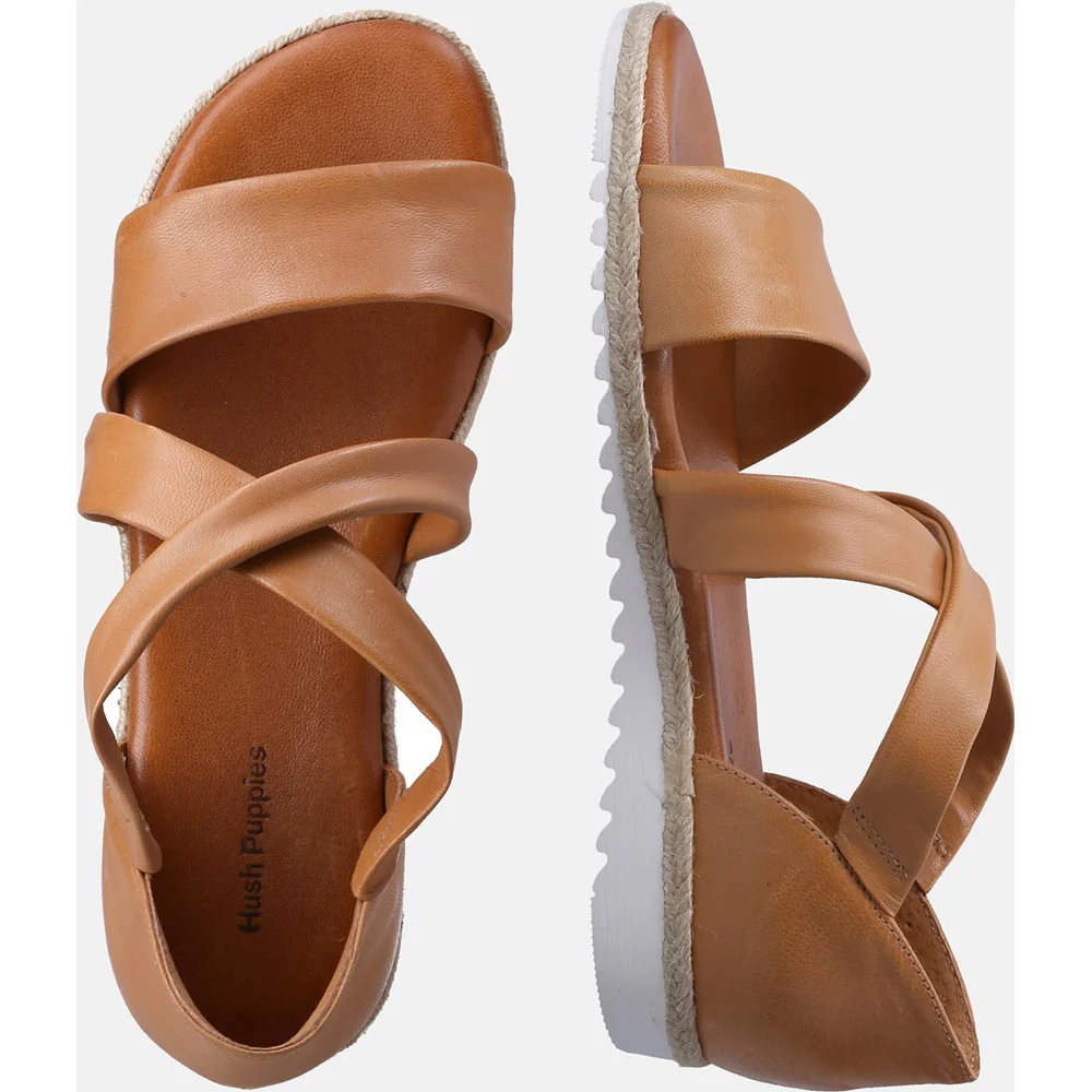 Hush Puppies Gemma Espadrille Wedge Sandal - Image 6