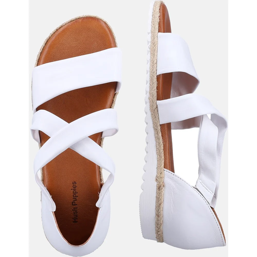 Hush Puppies Gemma Espadrille Wedge Sandal - Image 6