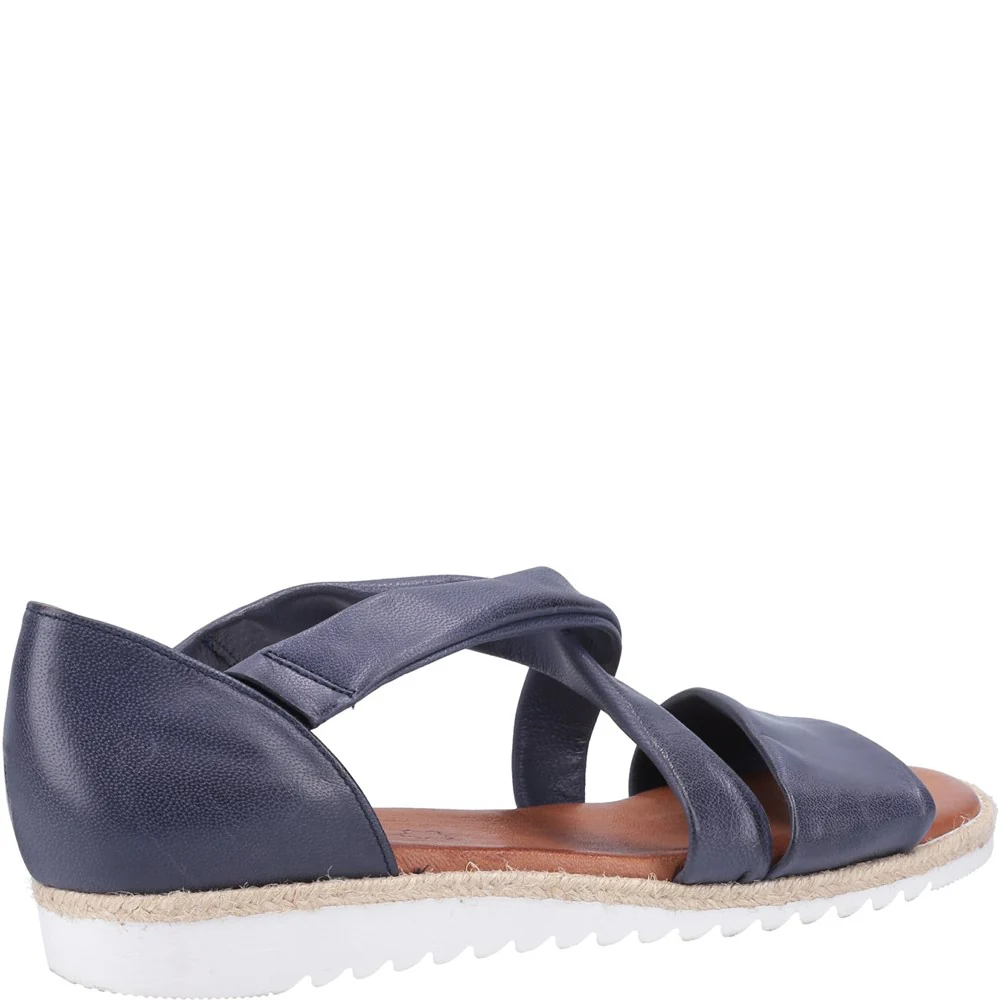 Hush Puppies Gemma Espadrille Wedge Sandal - Image 2