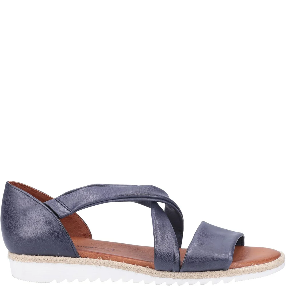Hush Puppies Gemma Espadrille Wedge Sandal - Image 4