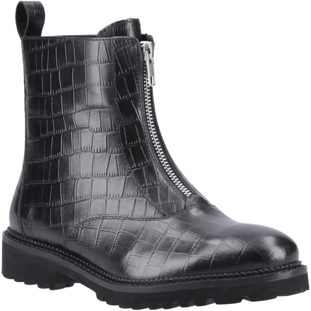 Hush Puppies Gena Front Zip Boot
