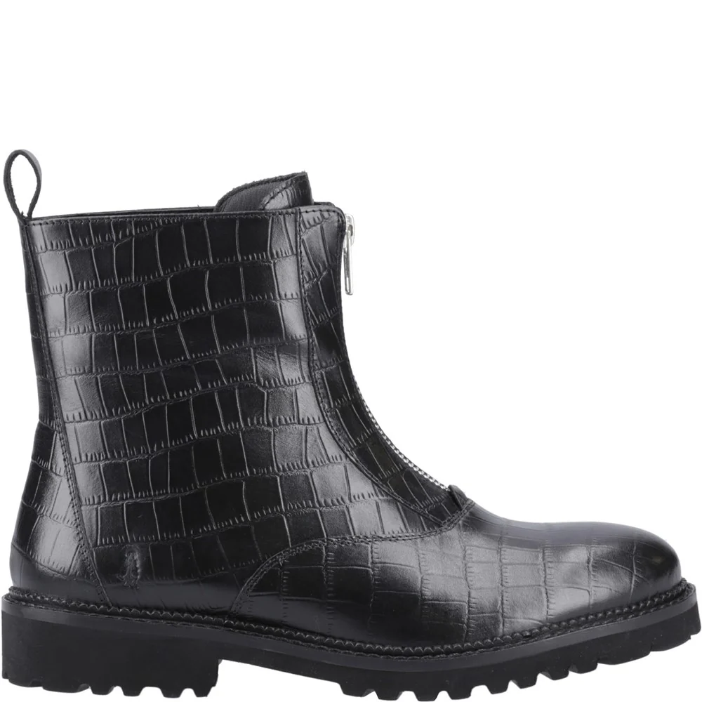 Hush Puppies Gena Front Zip Boot - Image 5