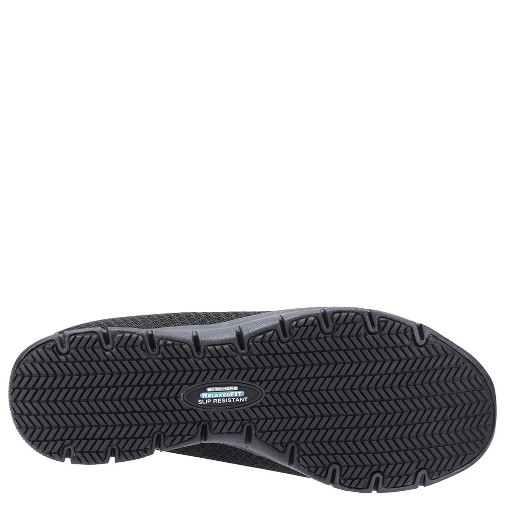 Skechers Workwear Genter - Bronaugh Sr Occupational Shoe - Image 3
