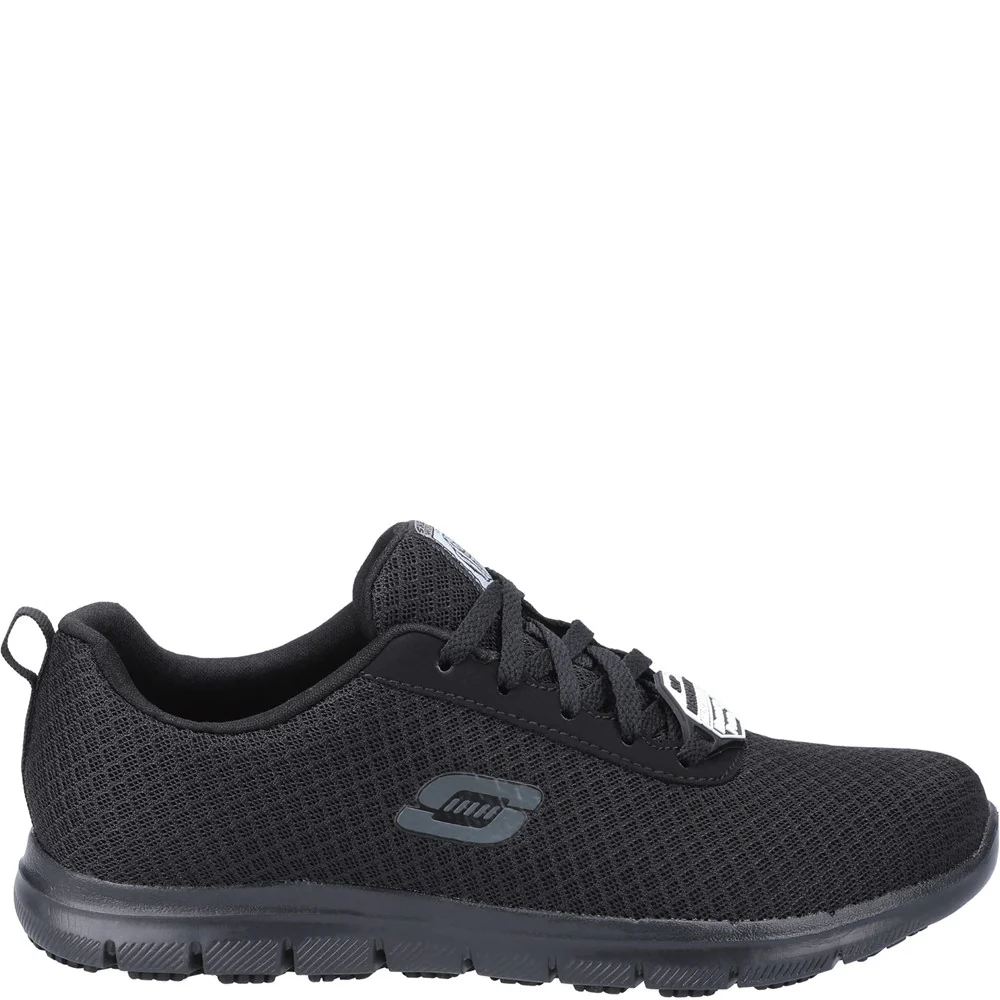 Skechers Workwear Genter - Bronaugh Sr Occupational Shoe - Image 4