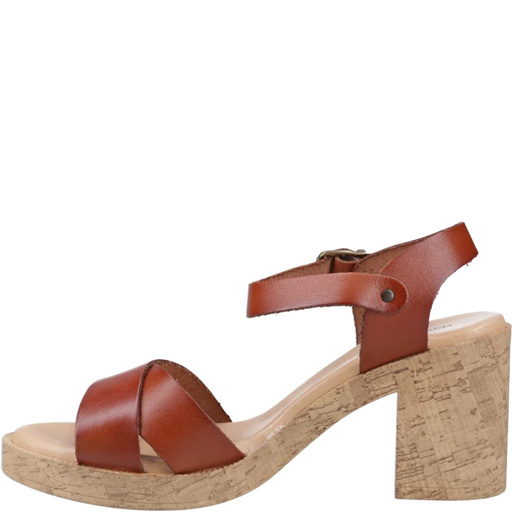 Hush Puppies Georgia Cork Sandals - Image 4