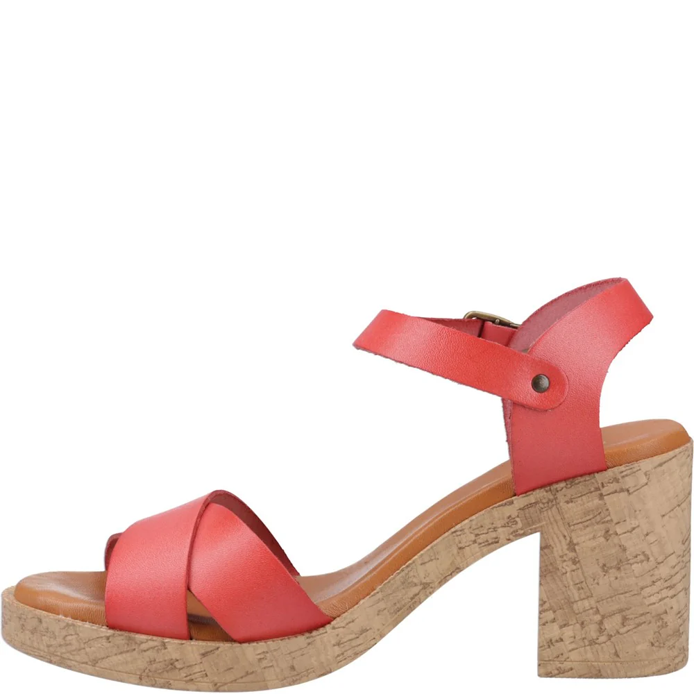 Hush Puppies Georgia Cork Sandals - Image 4