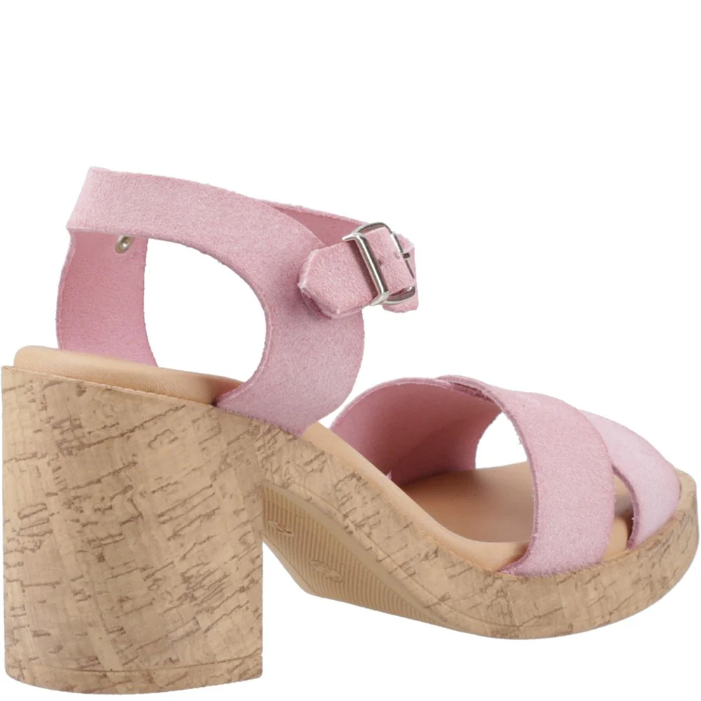 Hush Puppies Georgia Cork Sandals - Image 2